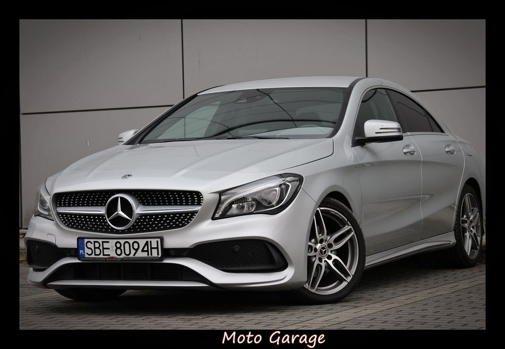 Mercedes-Benz CLA I 180 d AMG Line 2017
