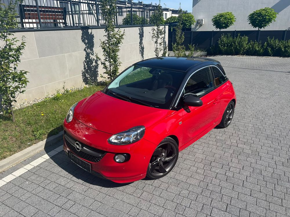 Opel Adam 1.4 Start/Stop Unlimited 2013