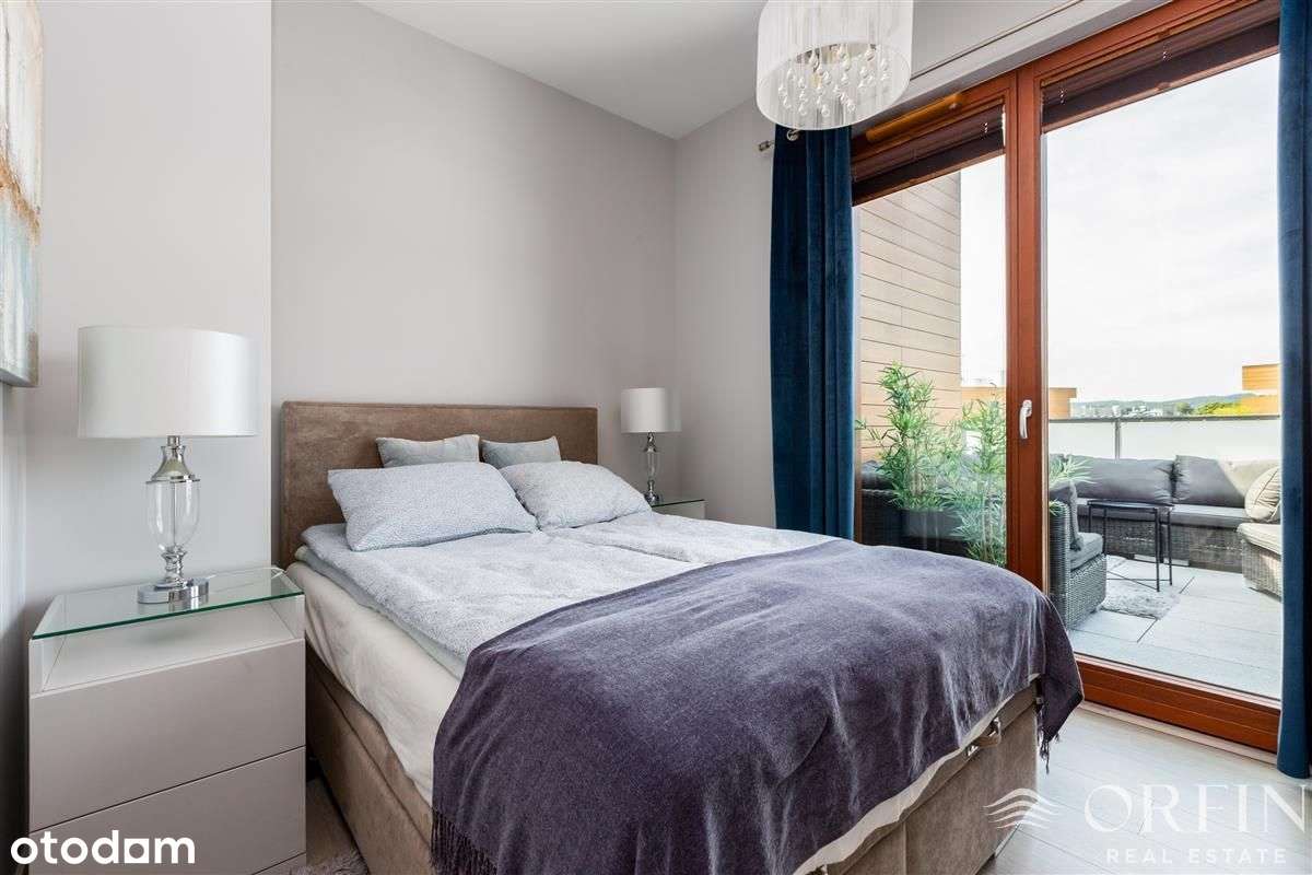 Wyjątkowy apartament z panoramicznym widokiem na B-8