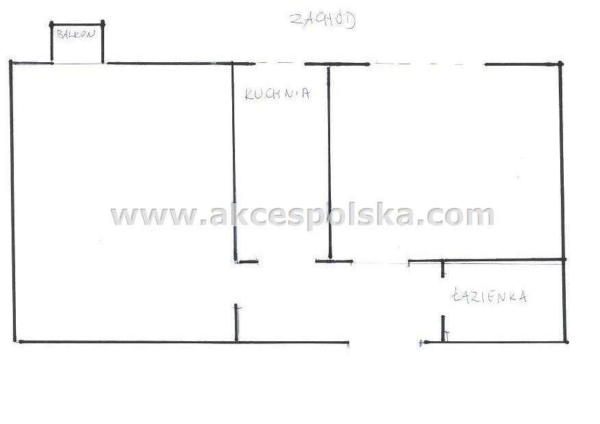 2 pokoje, rozkładowe, szybka komunikacja tramwajem-0