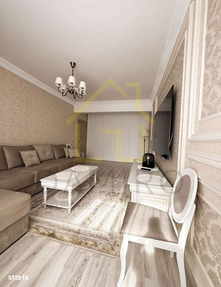 Apartament 2 camere Turnu Magurele Grand Arena Mobilat Lux Decomandat-2
