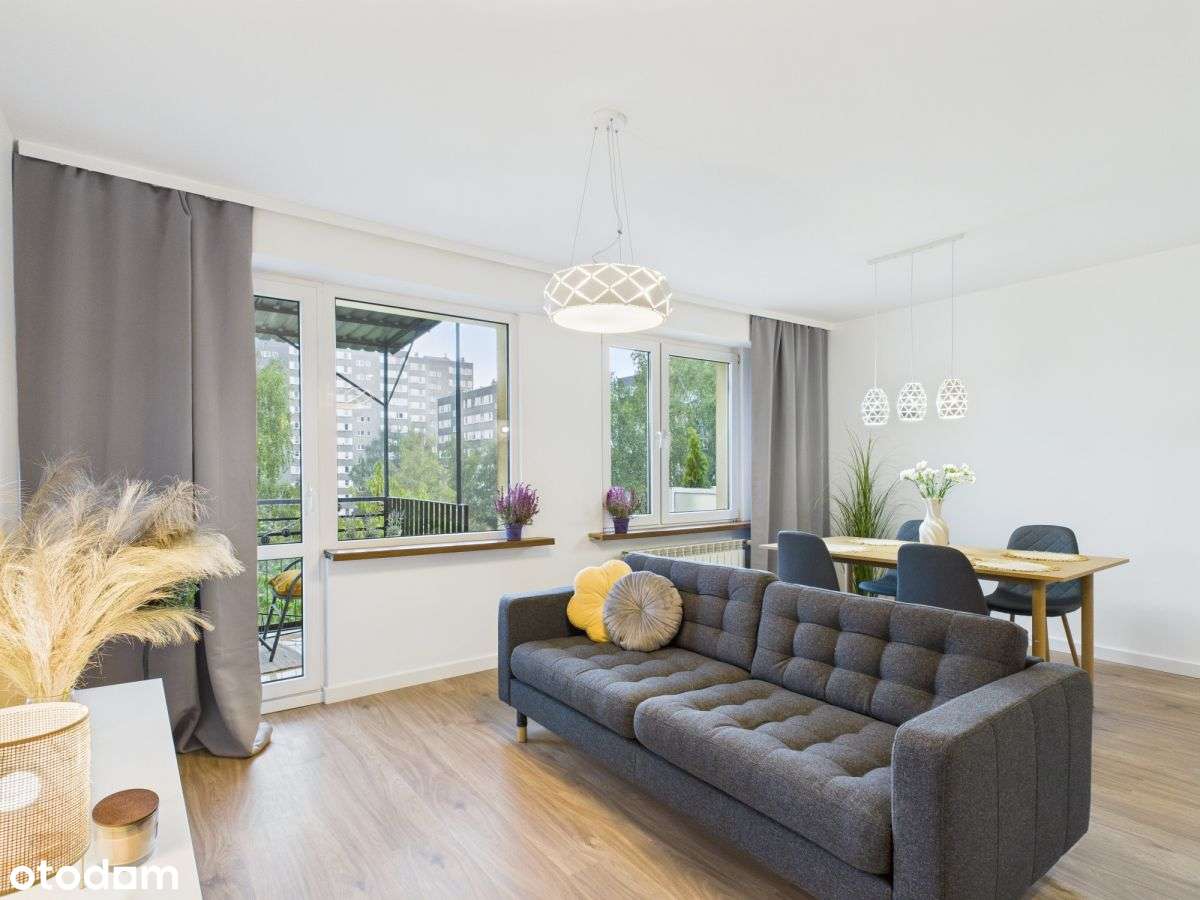 Nowoczesne mieszkanie z balkonem po remoncie - Pełny obrazek: 2/20