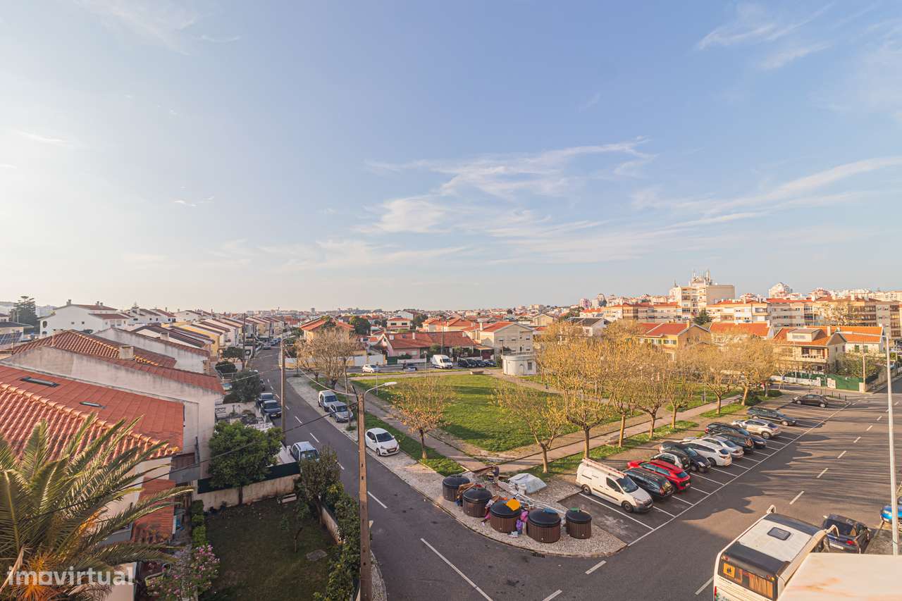 Apartamento T2 com elevador e varanda vista serra Sintra, em Rio Mouro-28