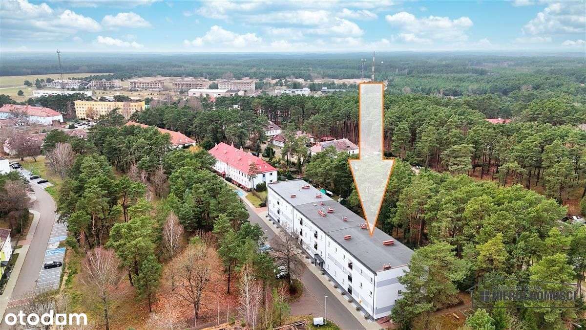 Parterowe 2 pok. mieszkanie w Bornem Sulinowie-1