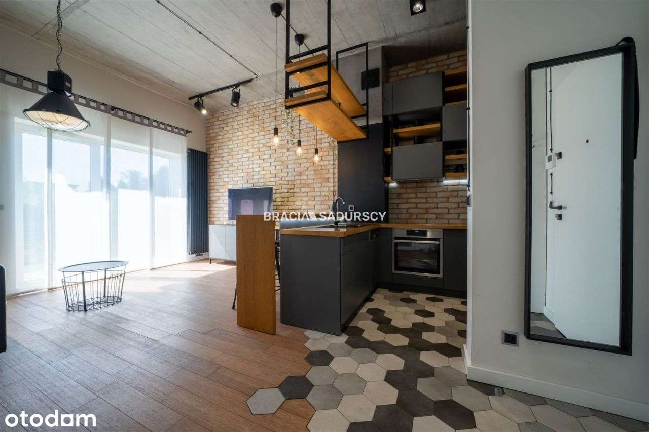 Wyjątkowe mieszkanie – 2-pokojowe z ogródkiem-16