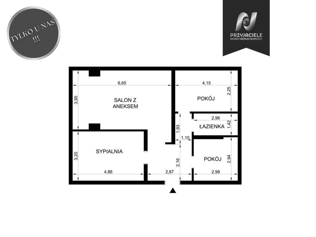 Centrum, 4 pokoje, 66 m2, ogród-17