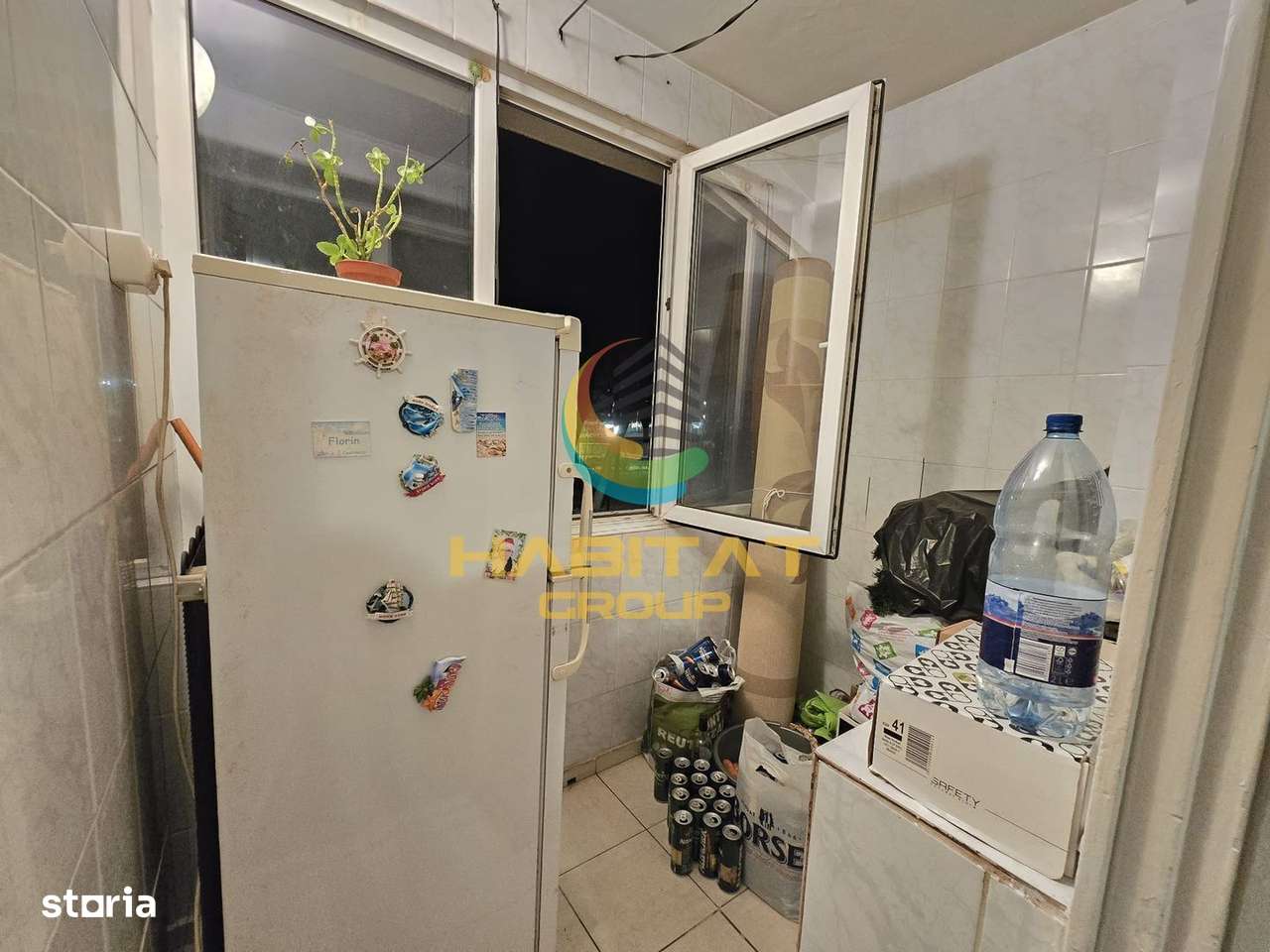 Garsoniera etaj 1 la 10 min de Metrou Aparatorii Patriei