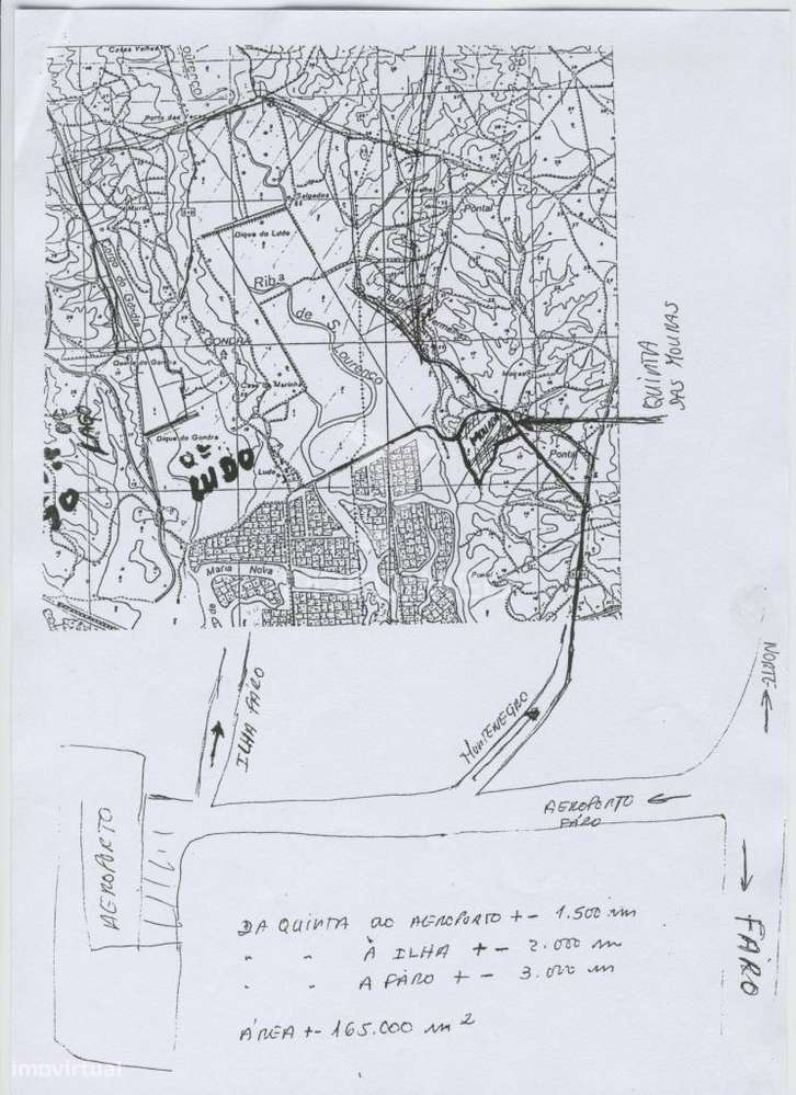 Quinta das Mouras - para edificar hotel - Grande imagem: 5/17