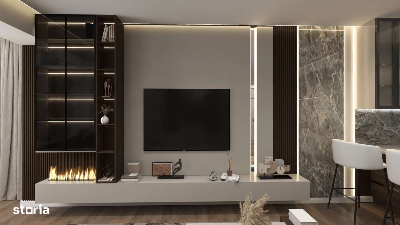 APARTAMENT 2 CAMERE | SEBASTIAN - VIZAVI DE PARCUL VULCAN