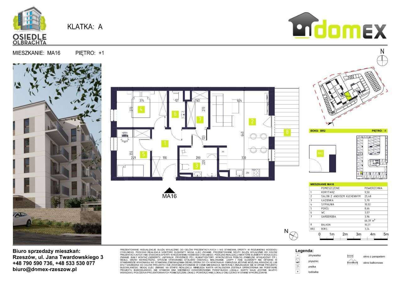 NOWA INWESTYCJA Osiedle Olbrachta - Domex Rzeszów - Pełny obrazek: 3/11