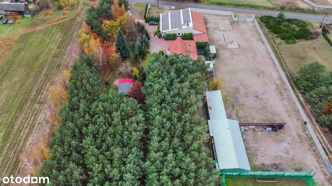 Niezwykła posiadłość z potencjałem biznesowym - Pełny obrazek: 4/20