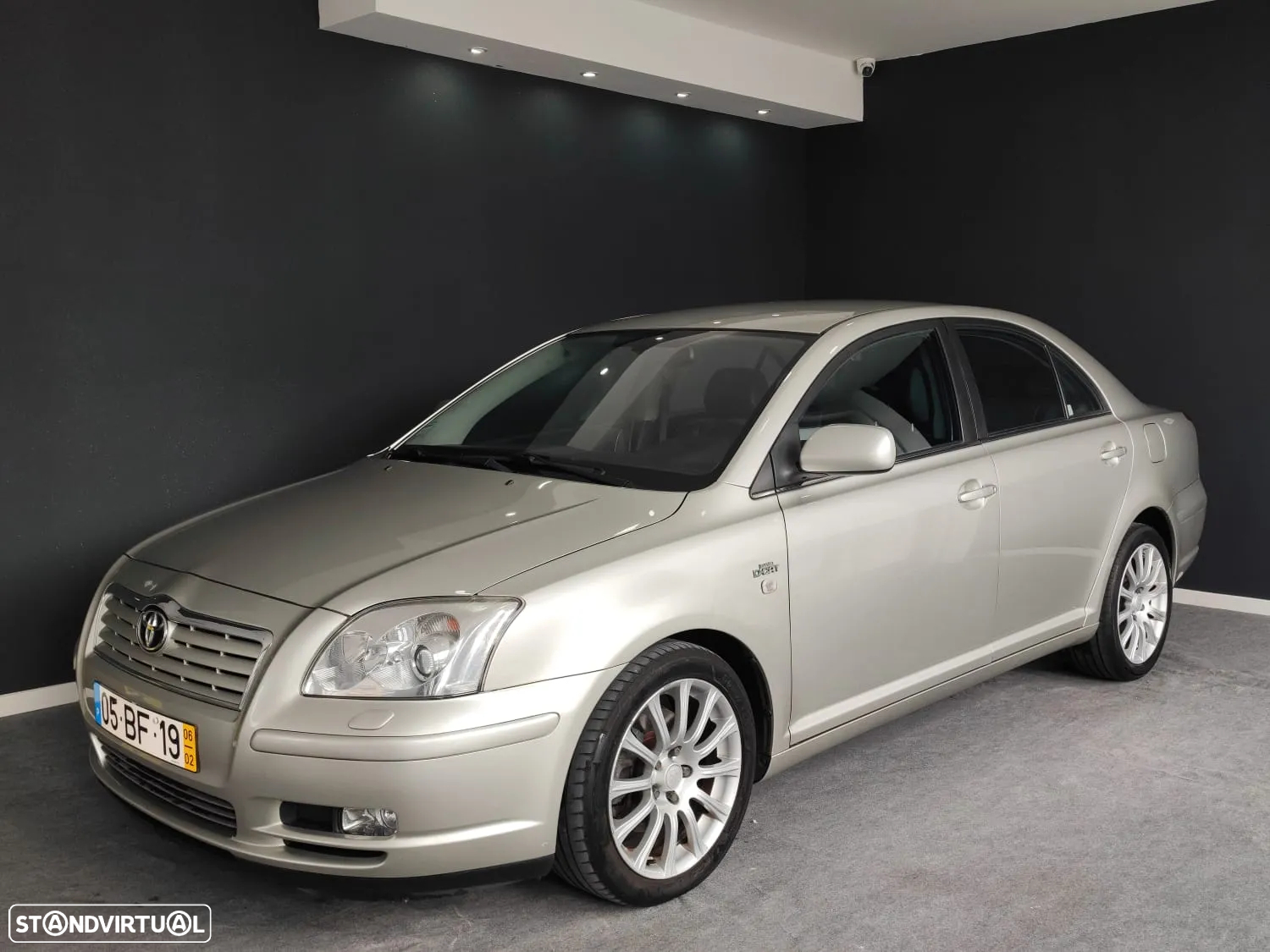 Toyota Avensis SD 2.2 D-CAT Sol+GPS - 7