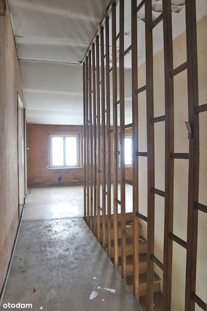 Dom z dużym ogrodem i garażem Łaziska Dolne ul. Górnicza-15