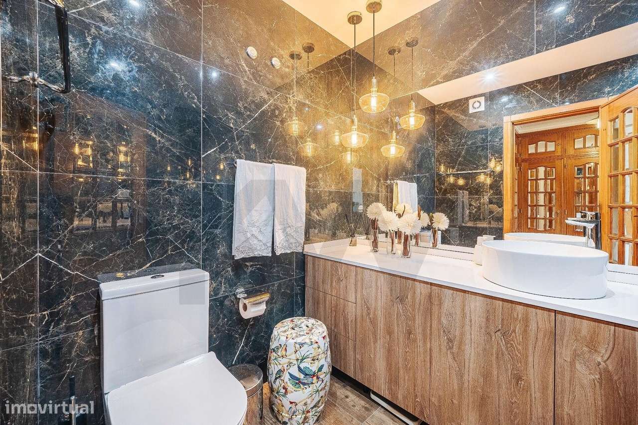Apartamento T4 totalmente remodelado em Mem Martins, Sintra | Estacion-6