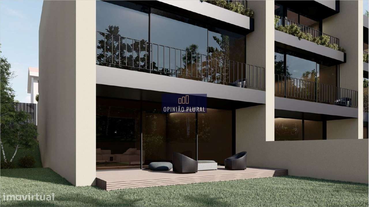 Conforto e Exclusividade numa Moradia T3 Arquitetura Contemporânea-13