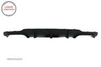 Difuzor Bara Spate si Ornamente evacuare Mercedes C-class W204 Limousine (2012-201- livrare gratuita - 2