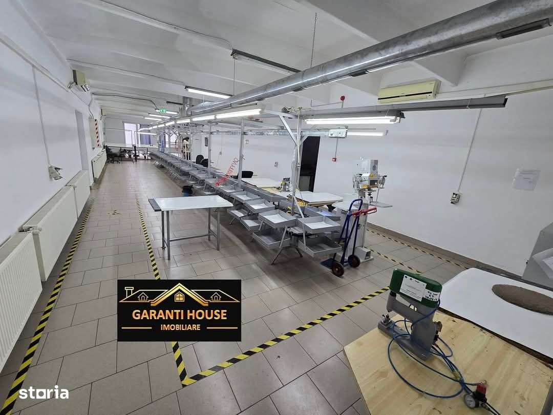 Zona Luminisului, hala P+E, 240 mp/480 mp, 3.5€/mp - Imagine principală: 3/5