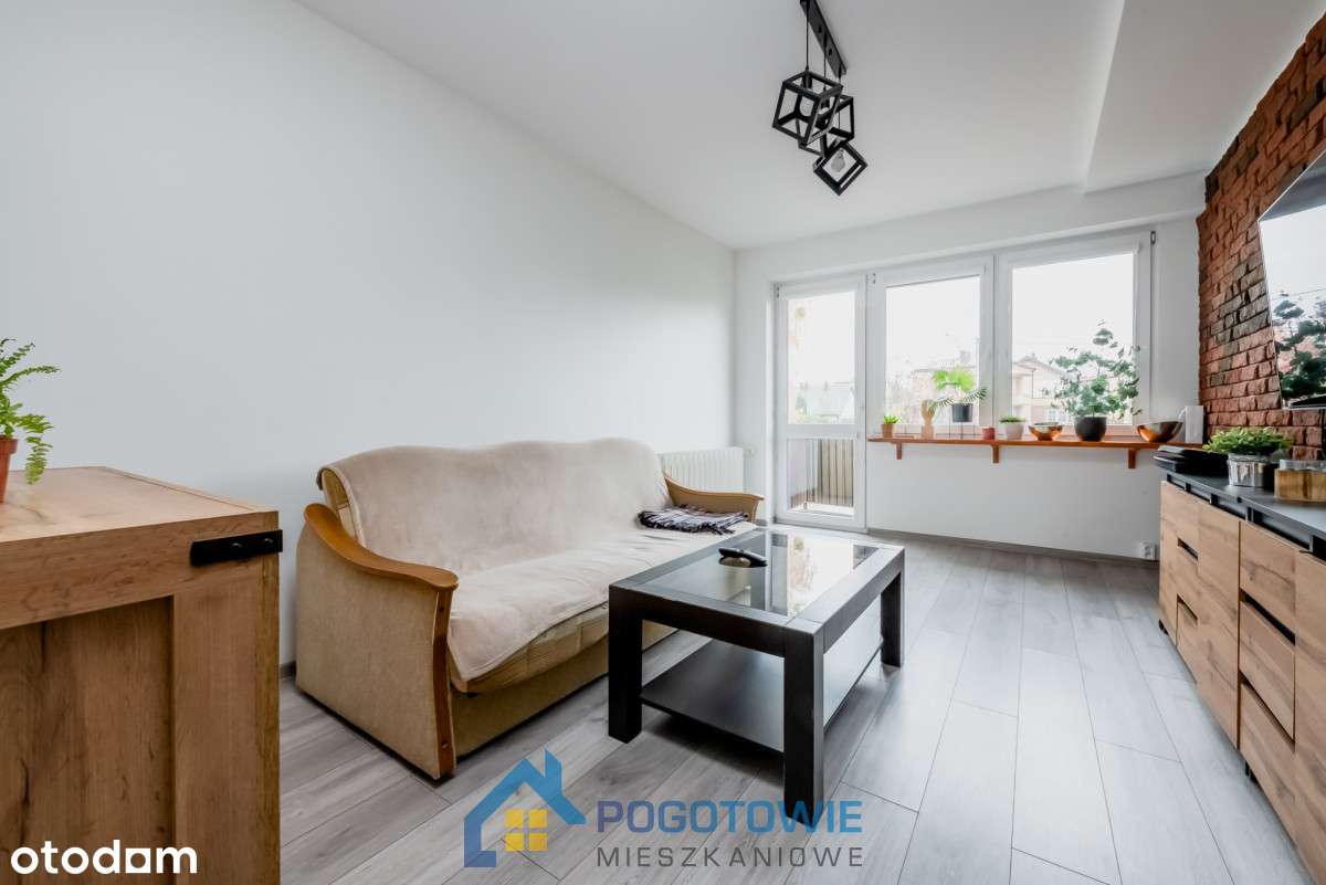 Komfortowe M3 na 1 Piętrze z Oddzielną Kuchnią - Pełny obrazek: 4/12