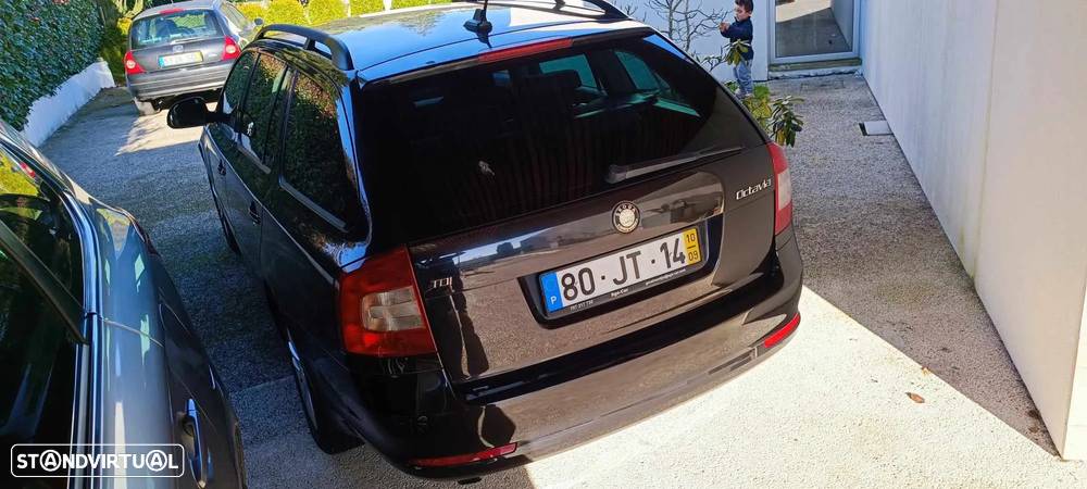 Skoda Octavia Break 1.6 TDi Ambiente - 14