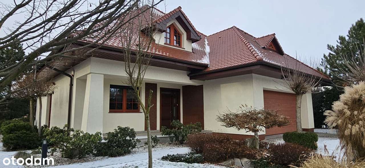 Komfortowy dom w Oławie Nowy Otok dostępny od ręki wysoki standard-1