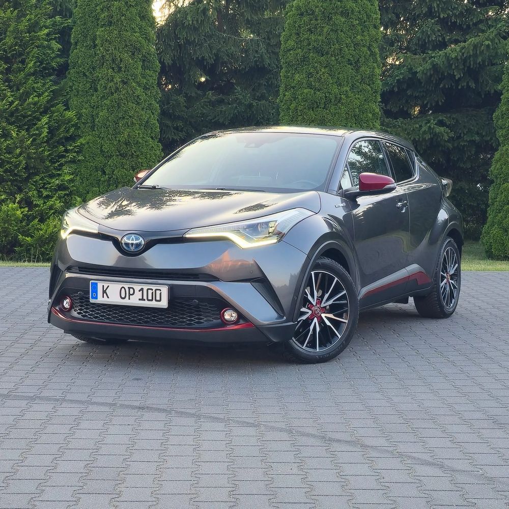 Toyota C-HR 1.8 Hybrid GPF GR Sport 2018