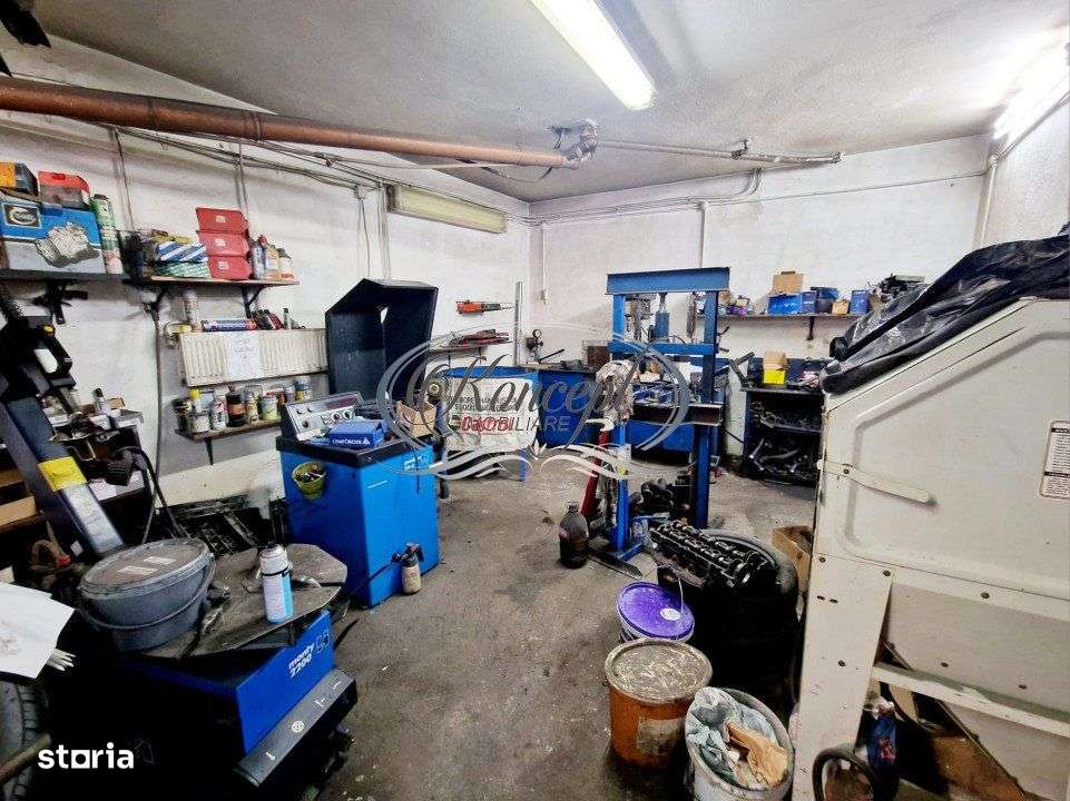 Spatiu pentru service auto - Imagine principală: 3/8