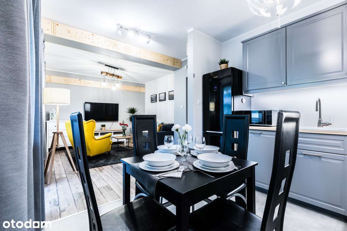 Dwupokojowe mieszkanie z balkonem i miejscem postojowym plus SPA - Pełny obrazek: 2/20