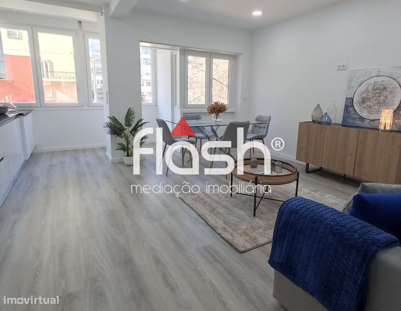 T3 REMODELADO e MOBILADO em Benfica-3