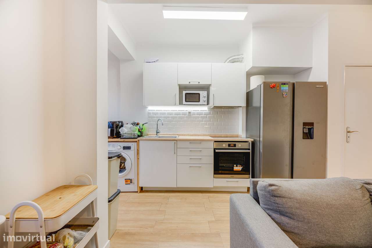 APARTAMENTO T1 | REMODELADO | BARREIRO - Grande imagem: 4/23