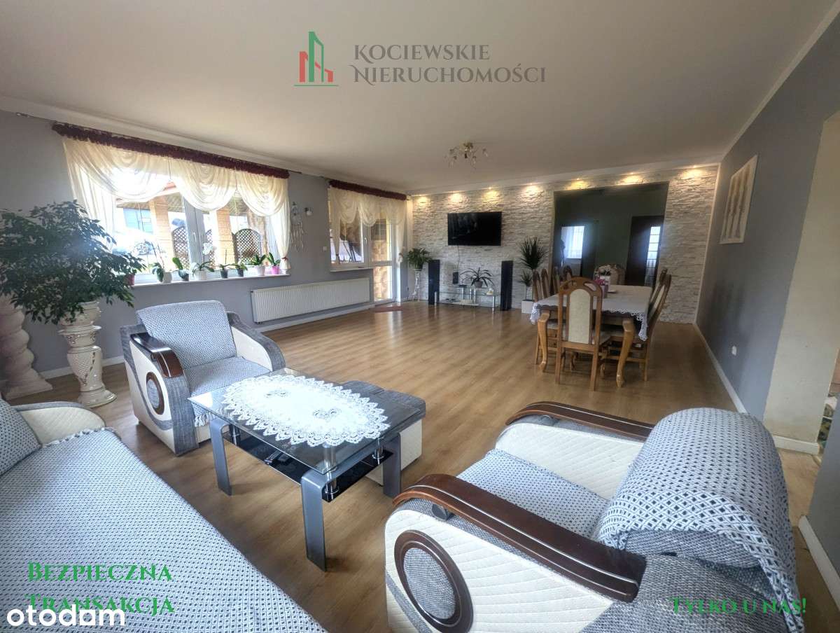 Super cena domu w Borach Tucholskich - Lubichowo-12