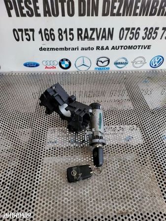 Contact Cu Cheie Opel Astra J Volan Stanga Dezmembrez Opel Astra J Cod 20939745  12940210556 - 1