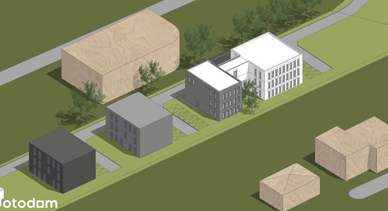 Działka z WZ i PZT na budowę 3 budynków usługowo-magazynowych - Pełny obrazek: 5/5