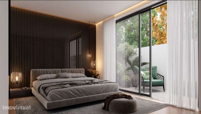 Vende-se T2 novo com pátio exterior, Boavista - Grande imagem: 4/12