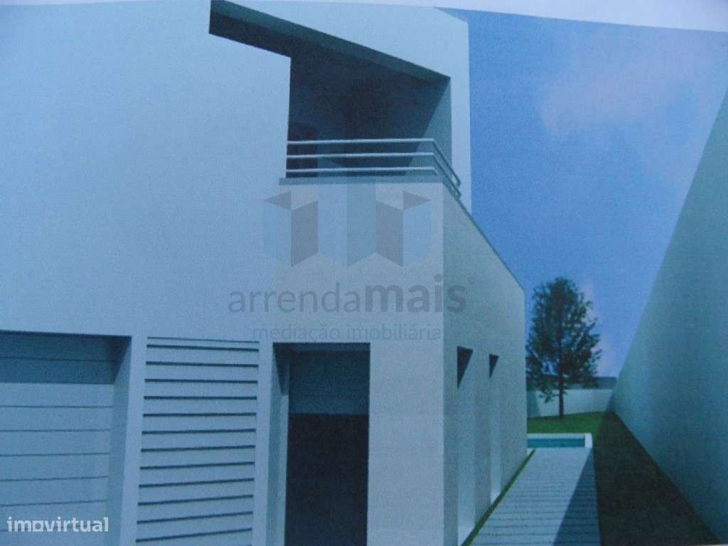 Coimbra-Terreno com projecto para moradia - Grande imagem: 4/7