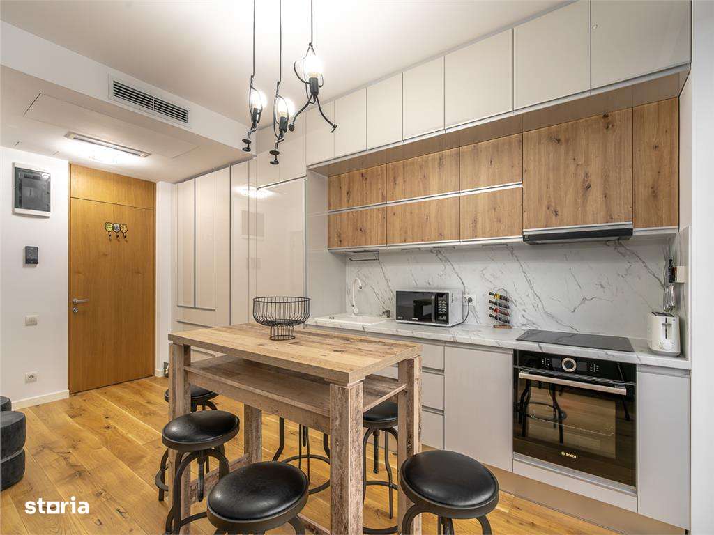 PIPERA -TUNARI AMBER FOREST,APARTAMENT,2 CAMERE,55 MP,ETAJ 2,BLOC 2024 - Imagine principală: 5/20