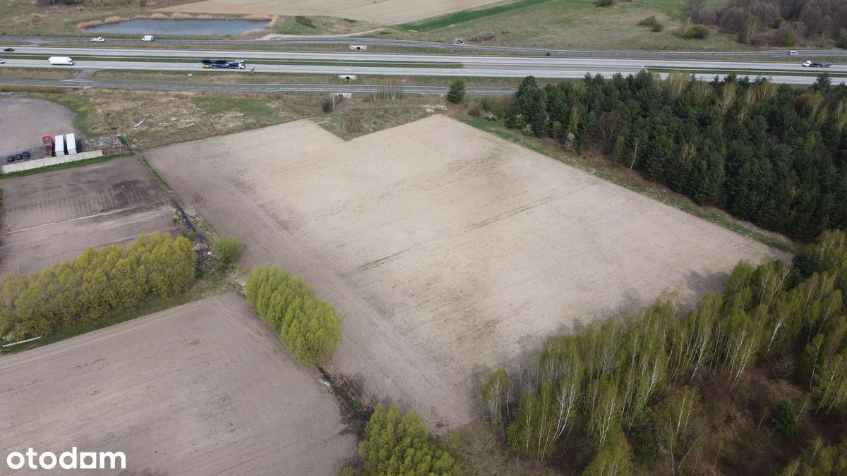 Działka inwestycyjna Trasa S8 – gm. Żabia Wola (cena BRUTTO) - Pełny obrazek: 3/15