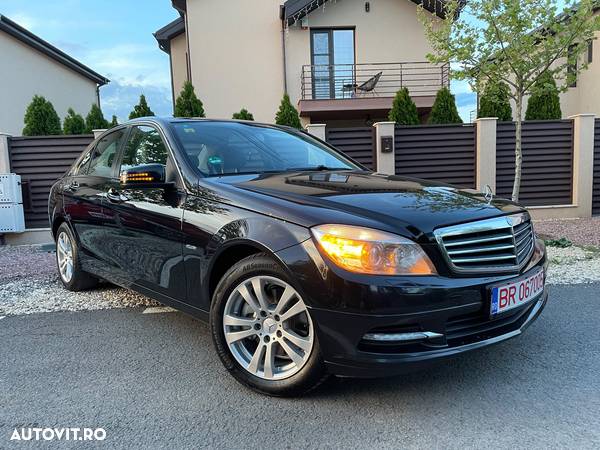 Mercedes-Benz C 250 CDI BlueEFFICIENCY T-modell EU5 - 3