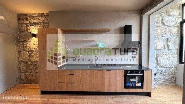 ESTÚDIO | C/ Terraço e Jardim | BONFIM-4