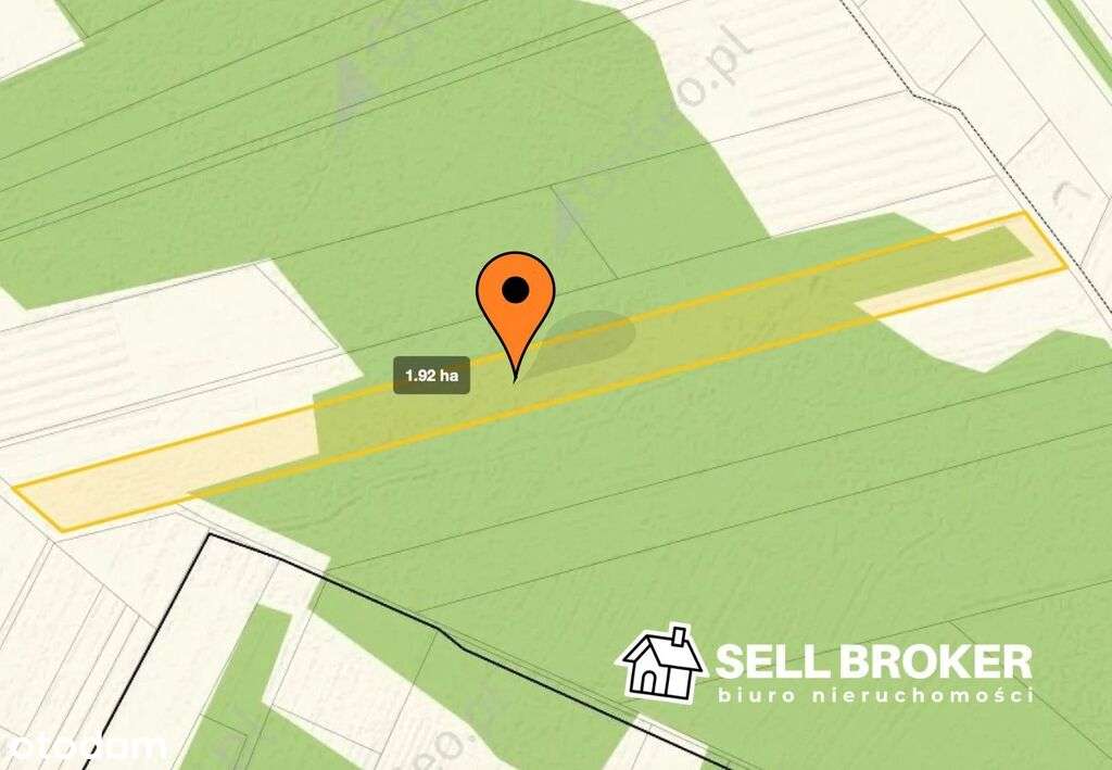 Działka rolna  m2 w otoczeniu lasu-10