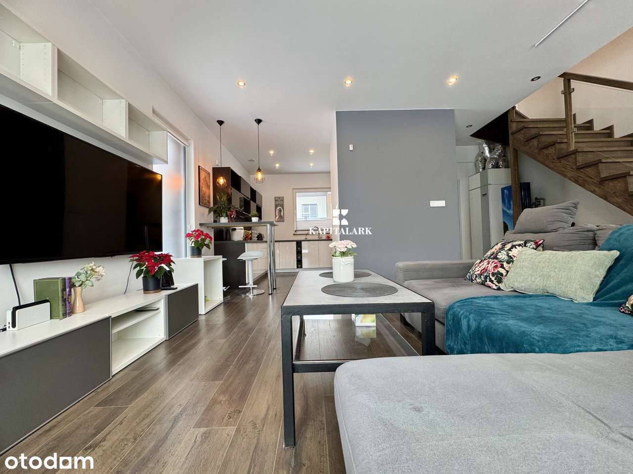 Dom pasywny z 4 miejscami parkingowymi | Duży ogród z tarasem | Jasny-6