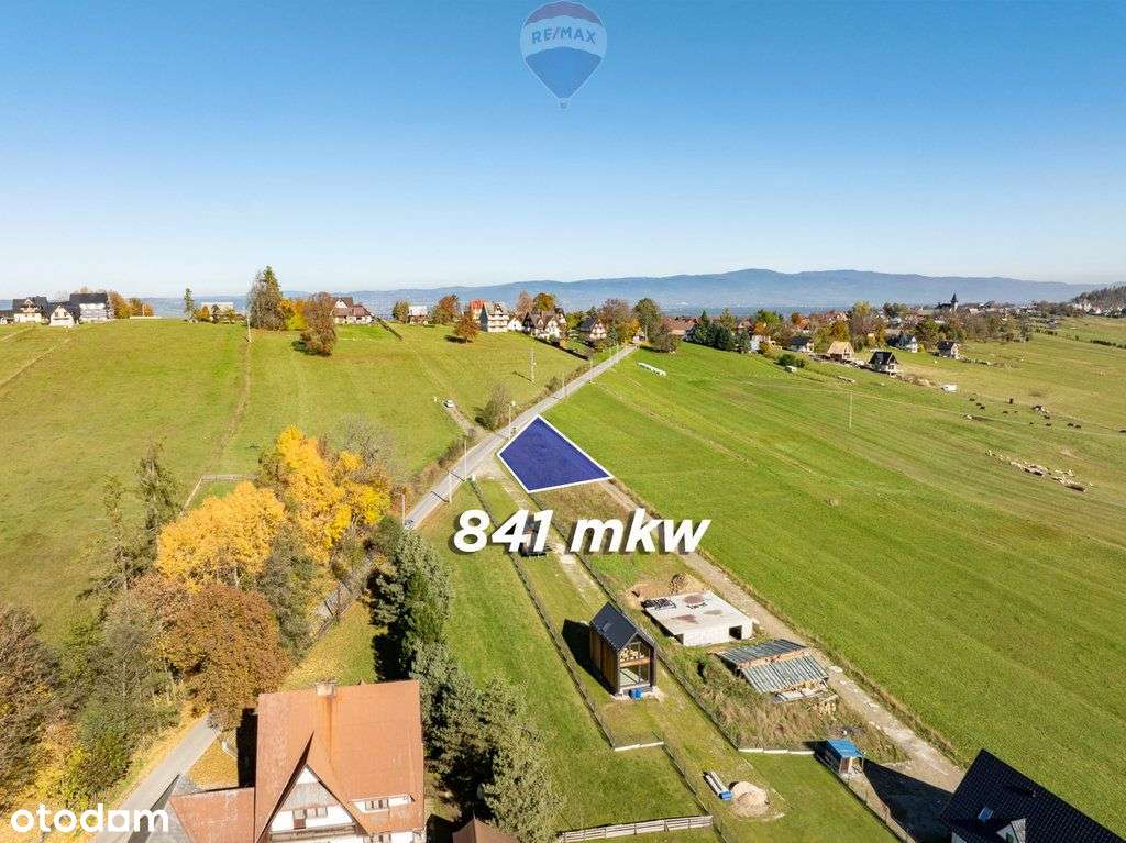 Widokowa działka Maruszyna - Pełny obrazek: 4/18