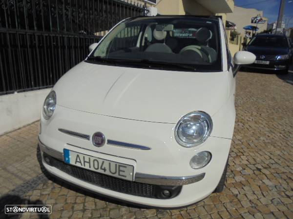 Fiat 500C 1.2 Lounge - 2