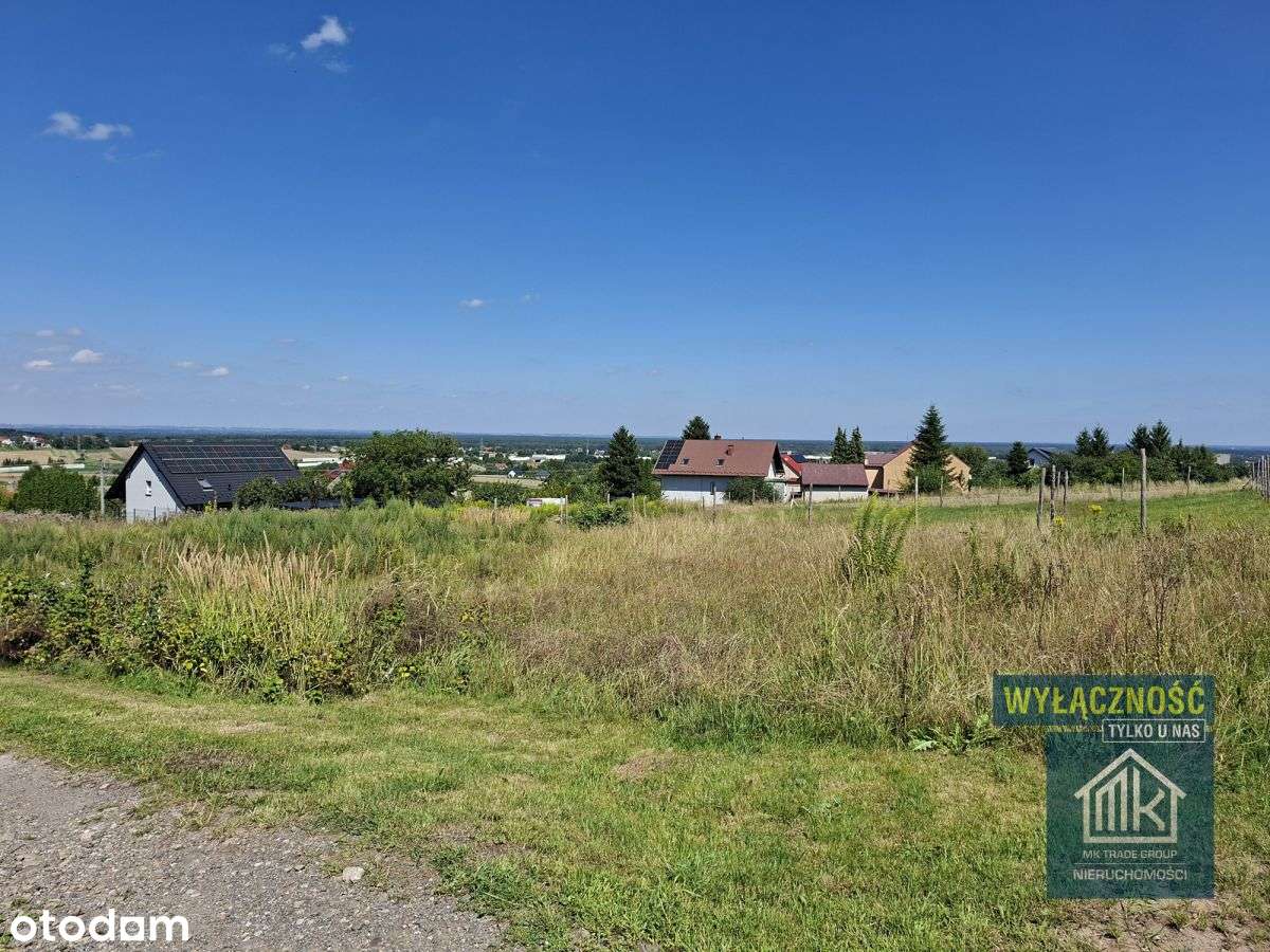 Działka budowlana, media - Łysokanie gm. Kłaj-5