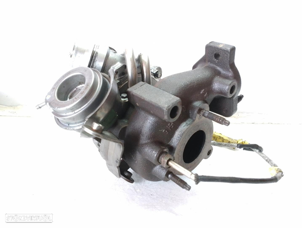 Turbocompressor RENAULT KOLEOS I (HY_) (2008-...) 2.0 DCI (HY0K) - 4