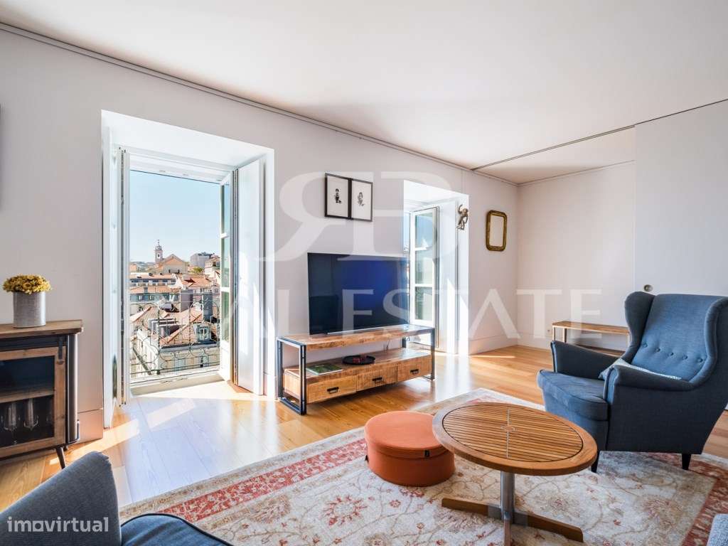 CHIADO T3 + VISTA RIO + 2 LUGARES DE ESTACIONAMENTO - CHIADO - cent...-3