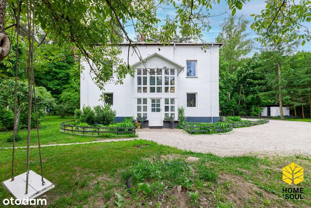 Klimatyczna willa tuż przy lesie-3