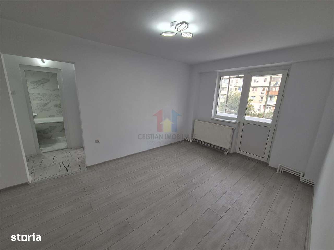 2 camere, etaj de mijloc, Renovat 2025, TOTUL NOU, Viziru 3 - Imagine principală: 2/7