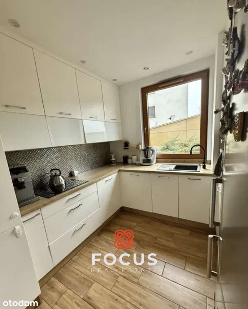 Wiślany Mokotów, Nowoczesne 3-pokoje, Ogródek-3