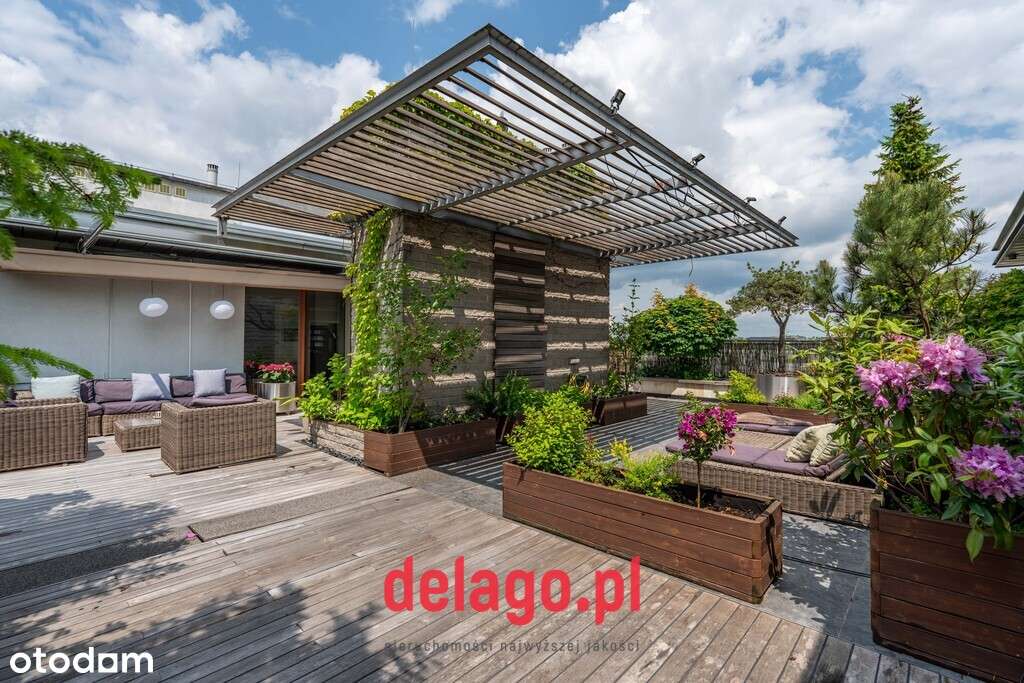 Luksusowy apartament 240 m² z tarasem 140 m² - Pełny obrazek: 5/20