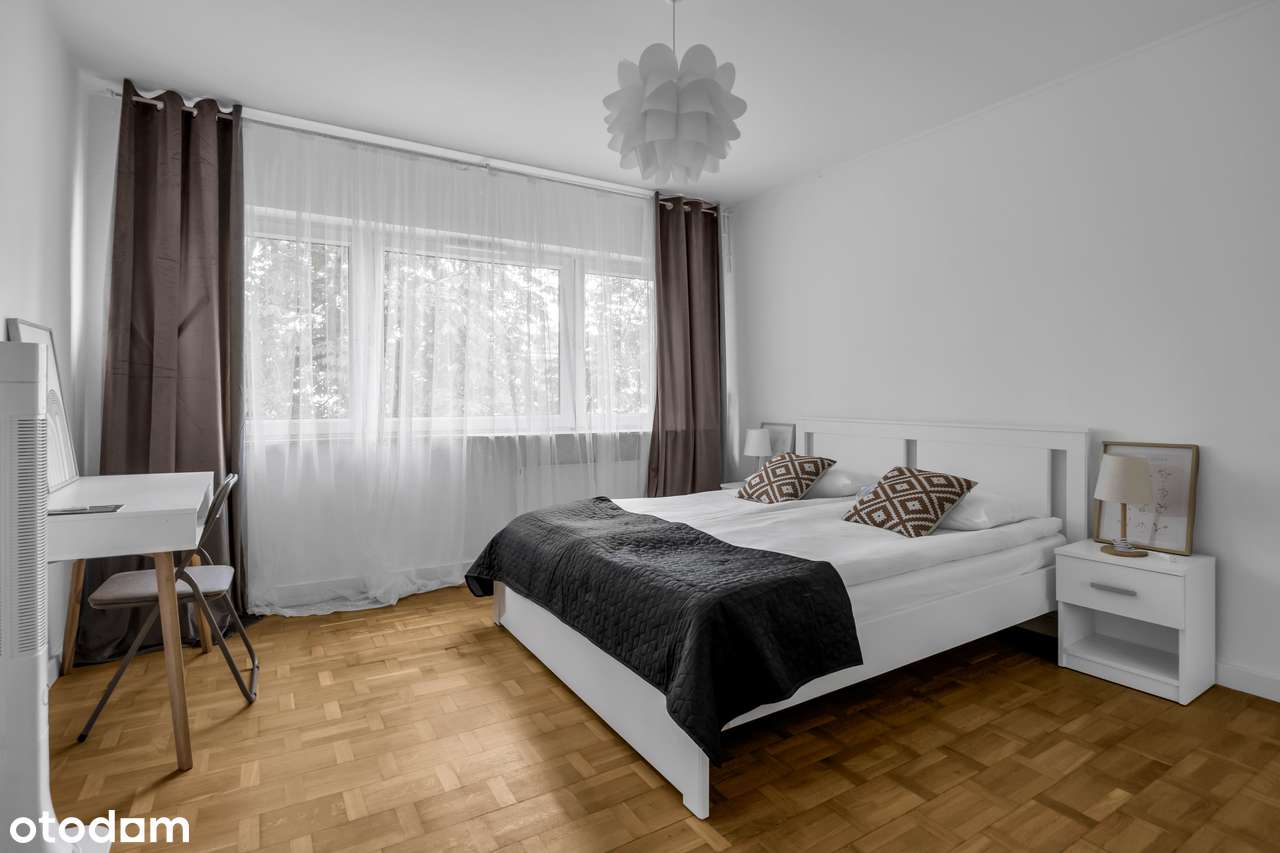 Przestronne 2-pokojowe mieszkanie METRO-4